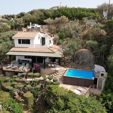 Villetta With Heated Pool And Panoramic View 托雷德尔斯泰尔 外观 照片