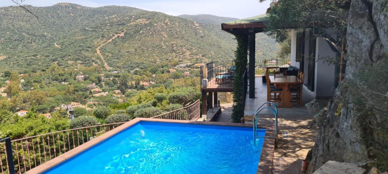 Villetta With Heated Pool And Panoramic View 托雷德尔斯泰尔 外观 照片
