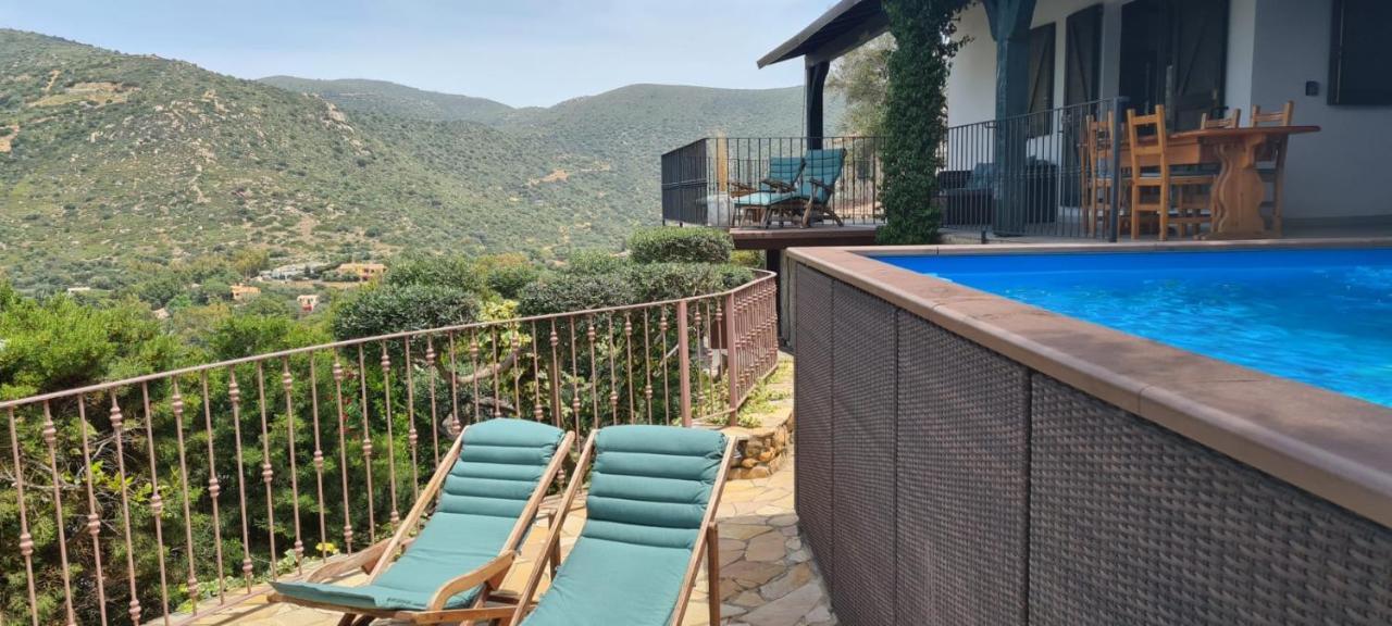 Villetta With Heated Pool And Panoramic View 托雷德尔斯泰尔 外观 照片