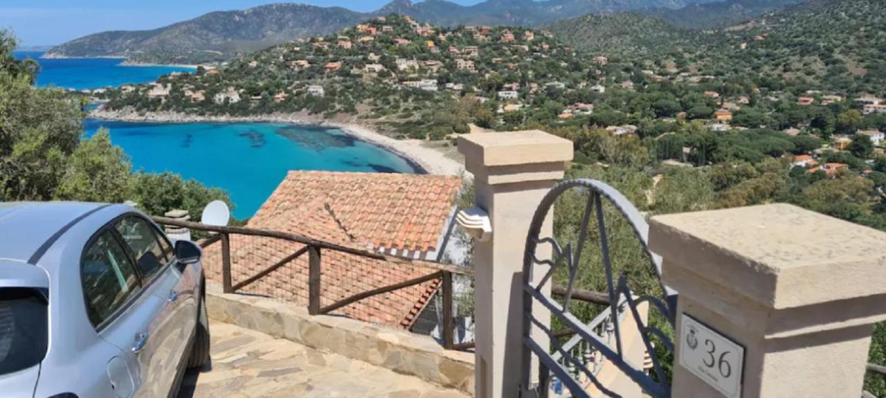 Villetta With Heated Pool And Panoramic View 托雷德尔斯泰尔 外观 照片