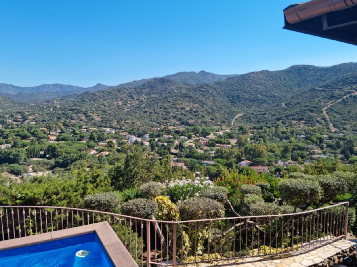 Villetta With Heated Pool And Panoramic View 托雷德尔斯泰尔 外观 照片
