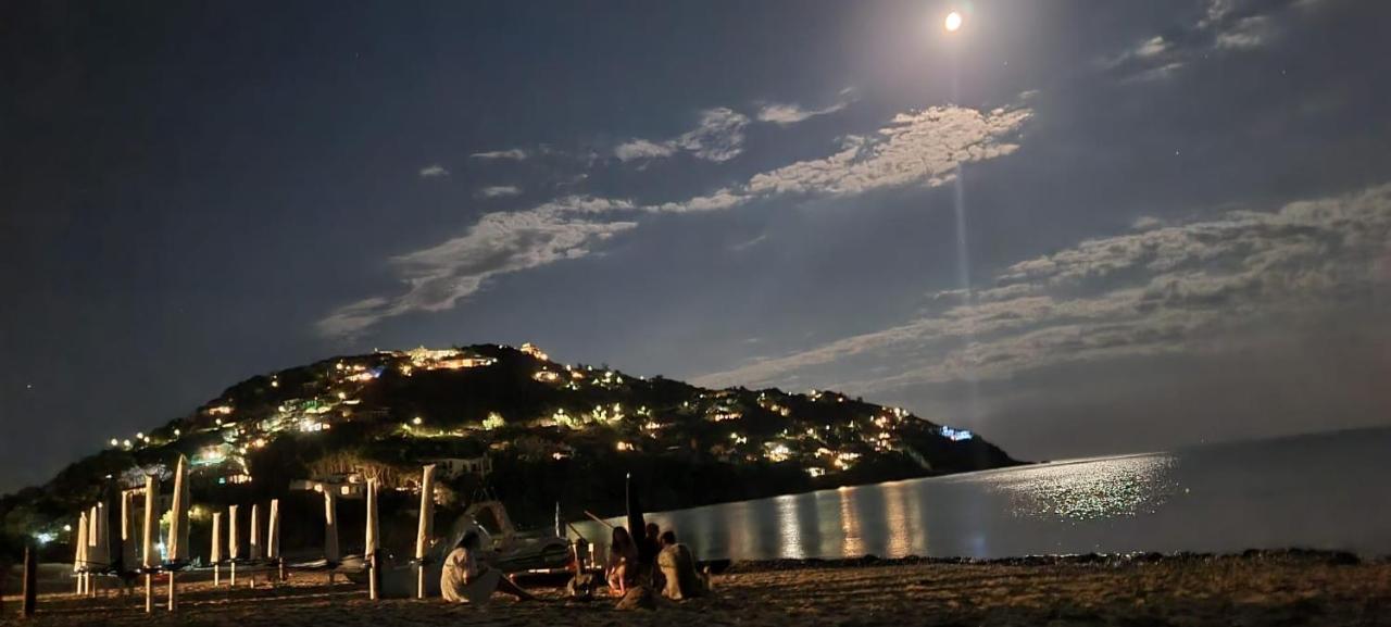 Villetta With Heated Pool And Panoramic View 托雷德尔斯泰尔 外观 照片
