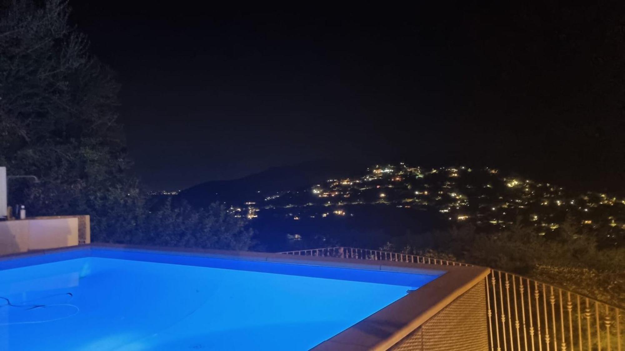 Villetta With Heated Pool And Panoramic View 托雷德尔斯泰尔 外观 照片