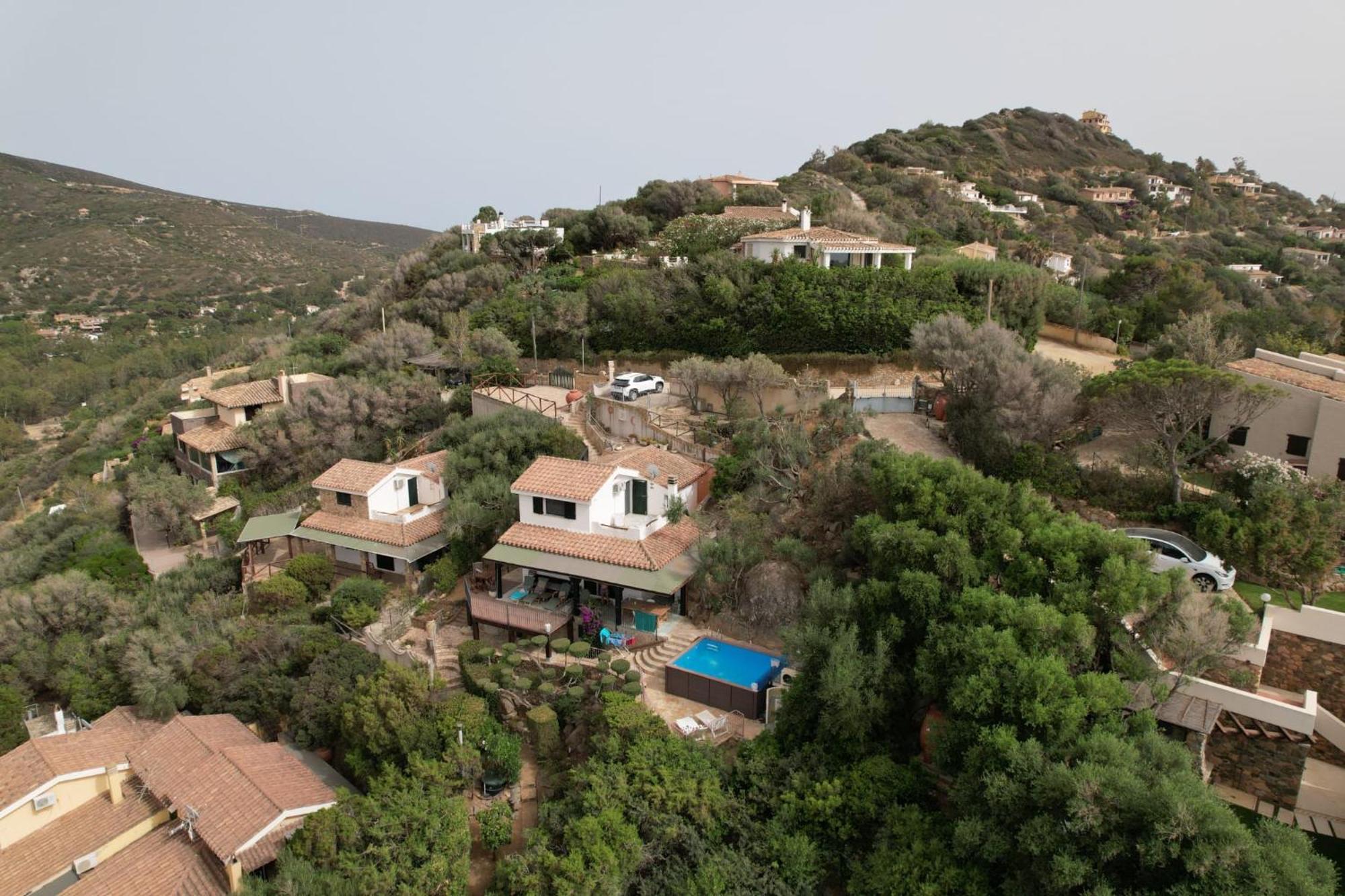 Villetta With Heated Pool And Panoramic View 托雷德尔斯泰尔 外观 照片