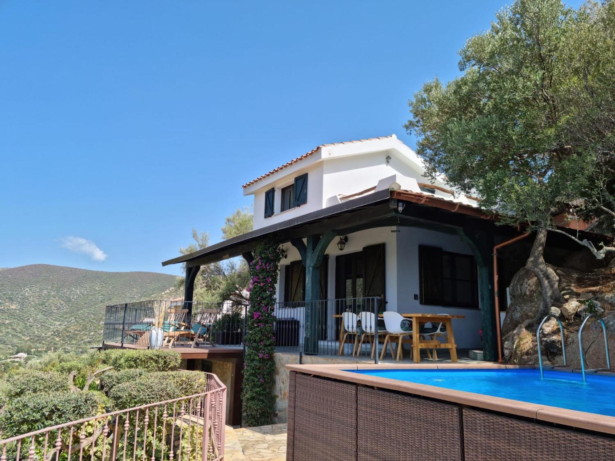 Villetta With Heated Pool And Panoramic View 托雷德尔斯泰尔 外观 照片